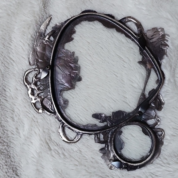 Vintage Birds and Roses Double Heart Picture Frame! - Picture 3 of 8